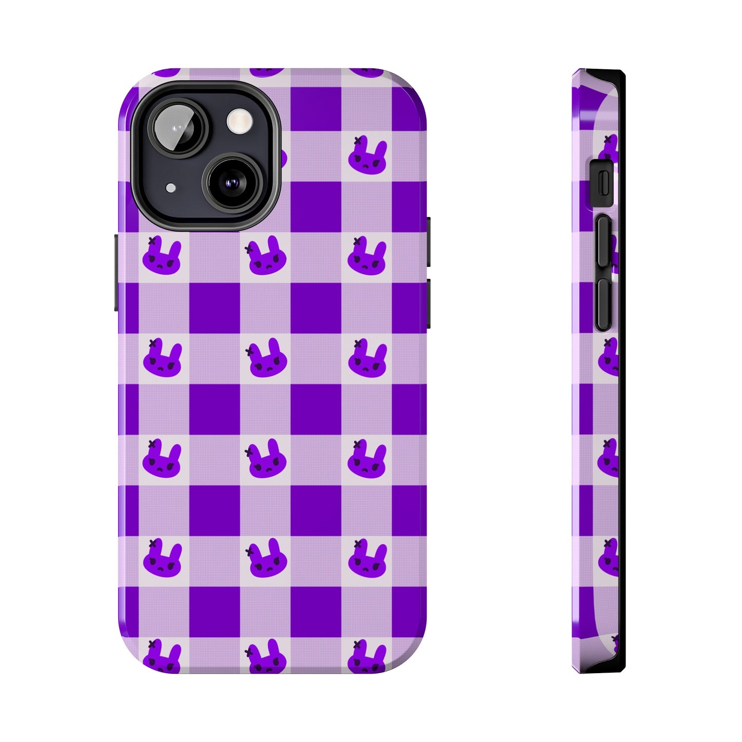 Purple X Bunny Phone Case (iPhone)