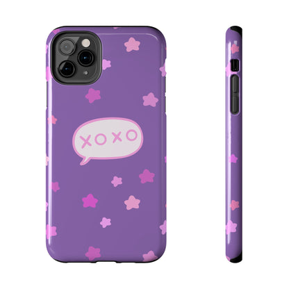 Cute XOXO Aesthetic Phone Case (iPhone)