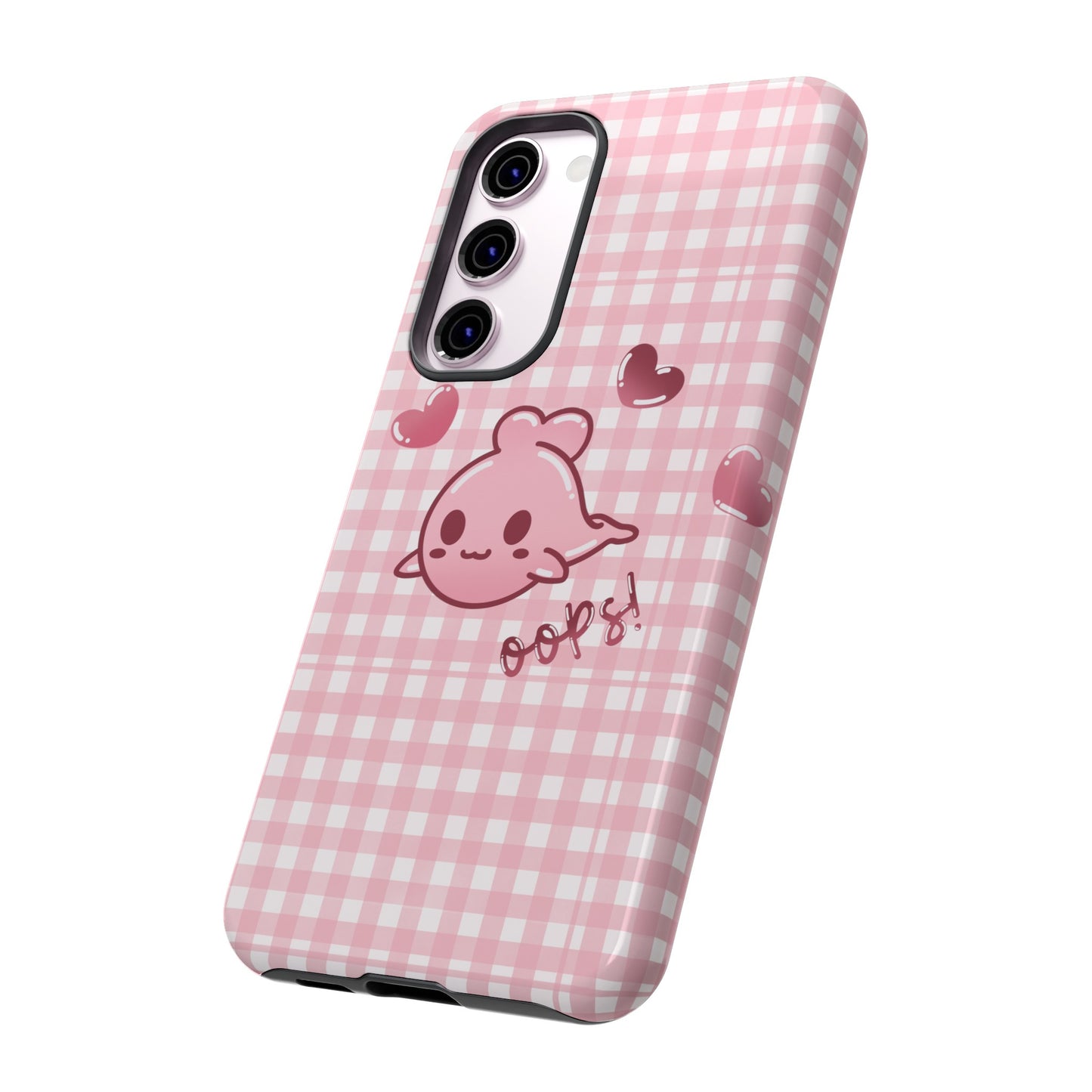 Oops Baby Heart-Head Seal Phone Case (Google & Samsung)