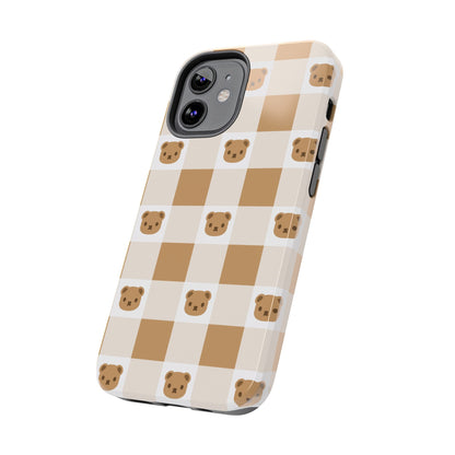 Teddy Bear Phone Case (iPhone)