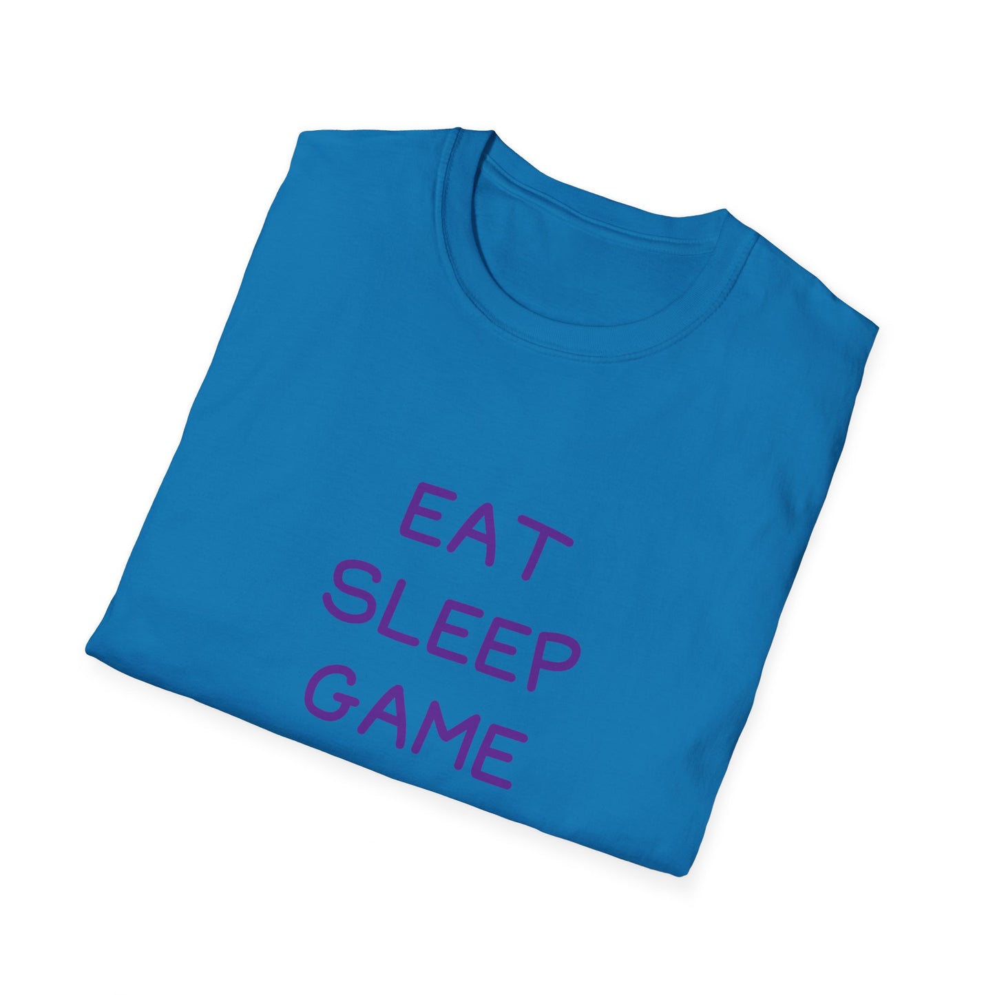 Eat Sleep Game Repeat T Shirt