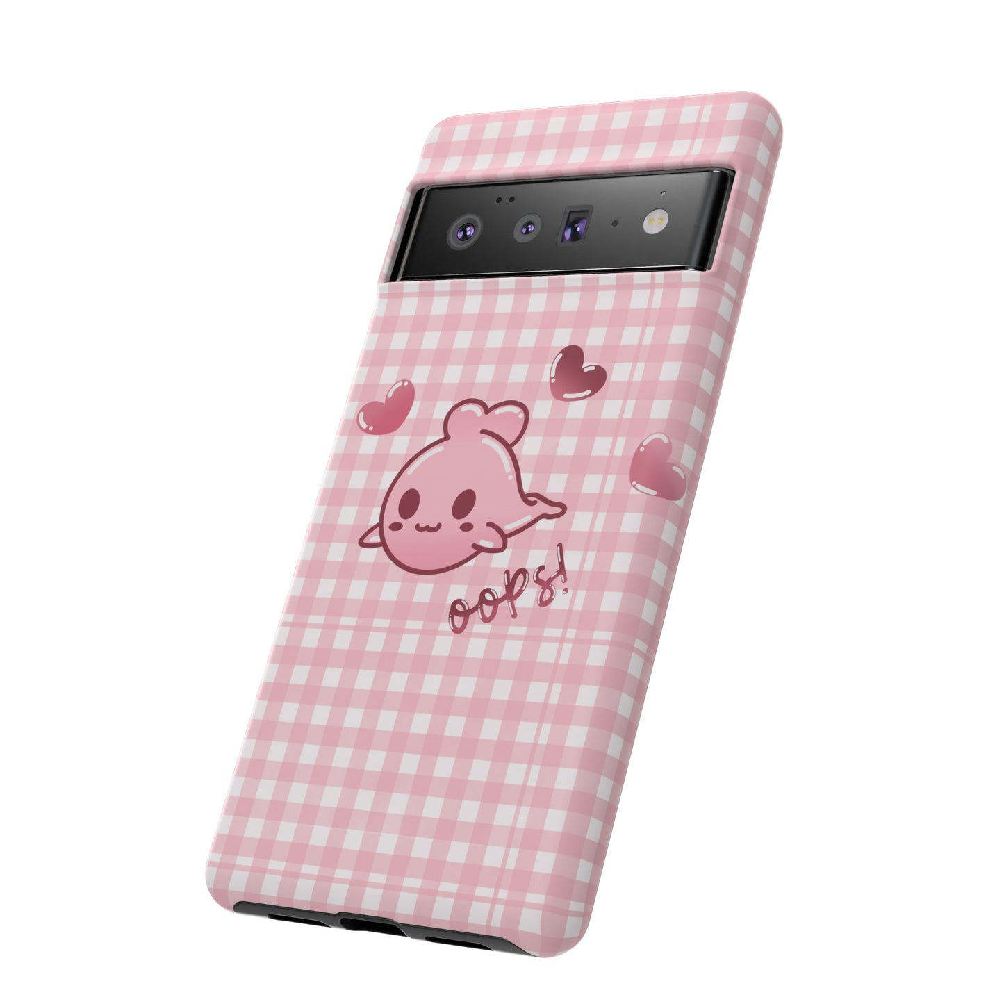 Oops Baby Heart-Head Seal Phone Case (Google & Samsung)