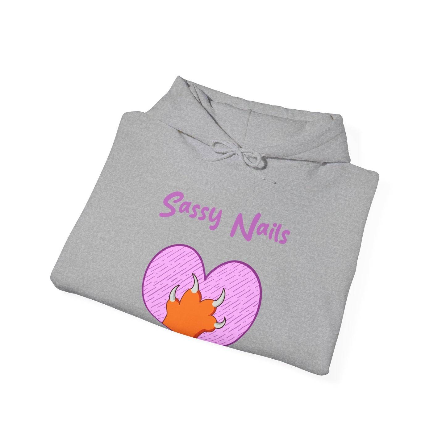 Sassy Nails Hoodie