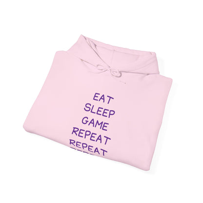 Eat Sleep Game Repeat Hoodie