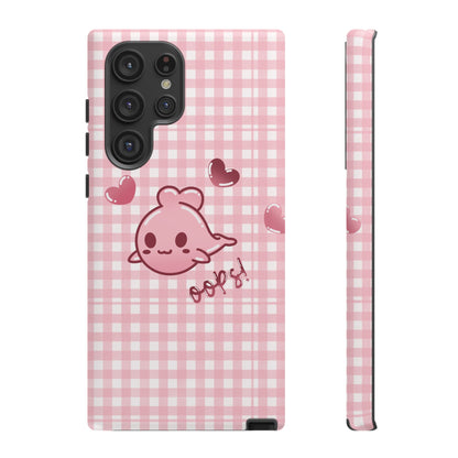 Oops Baby Heart-Head Seal Phone Case (Google & Samsung)