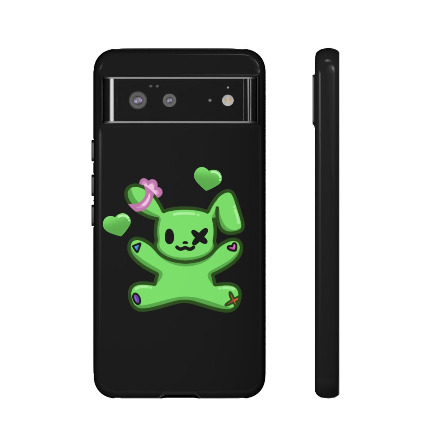 X Bunny Green Phone Case (Google and Samsung)