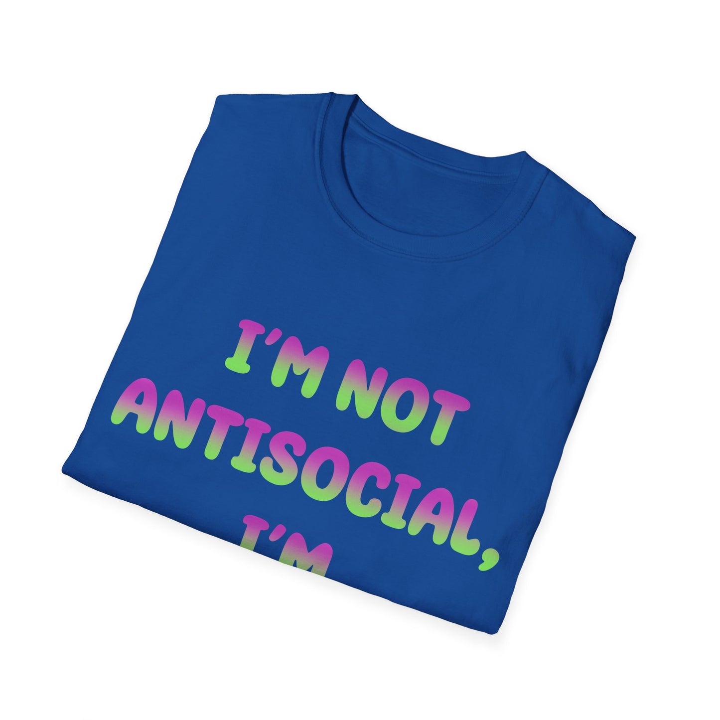 Selectively Social T Shirt