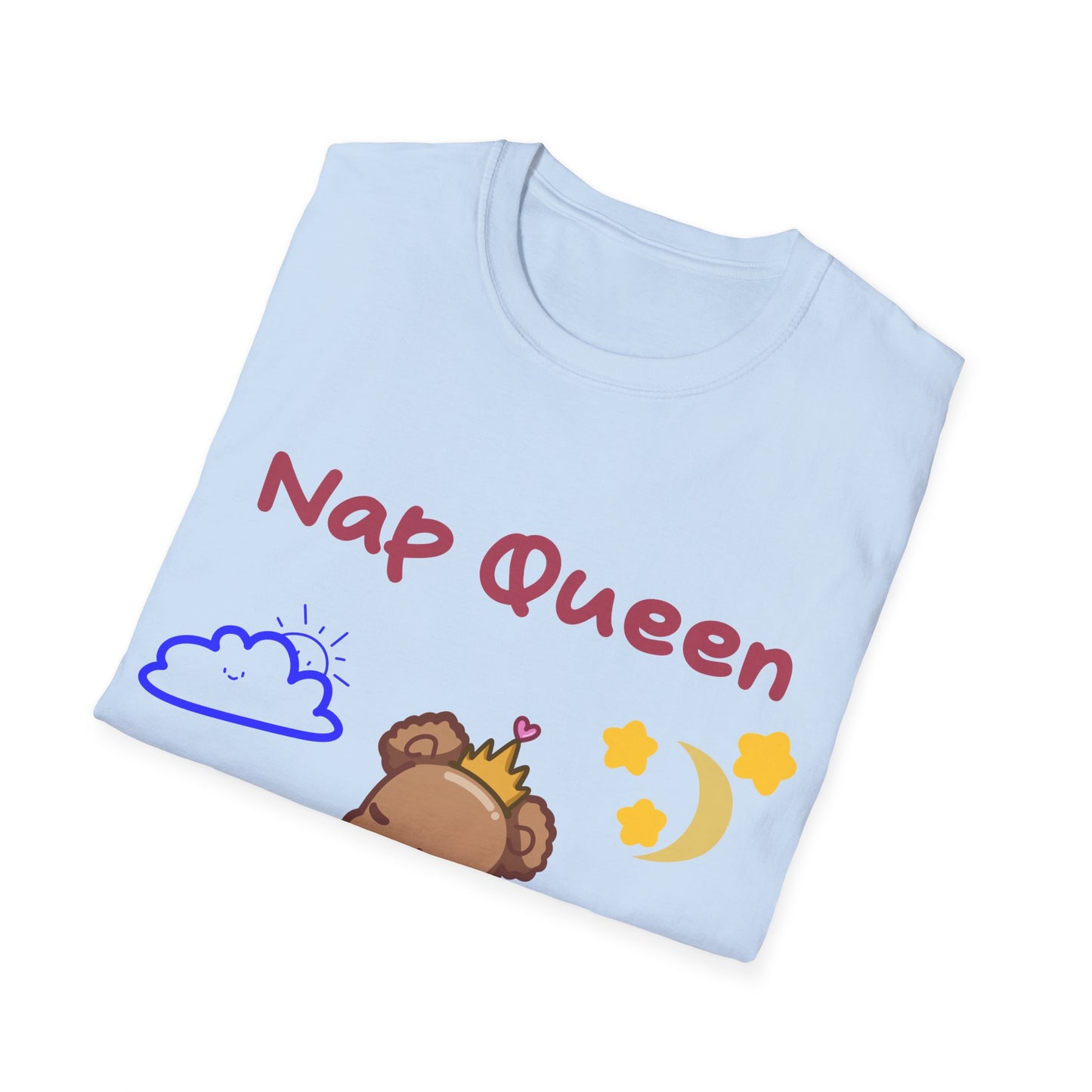 Nap Queen T Shirt