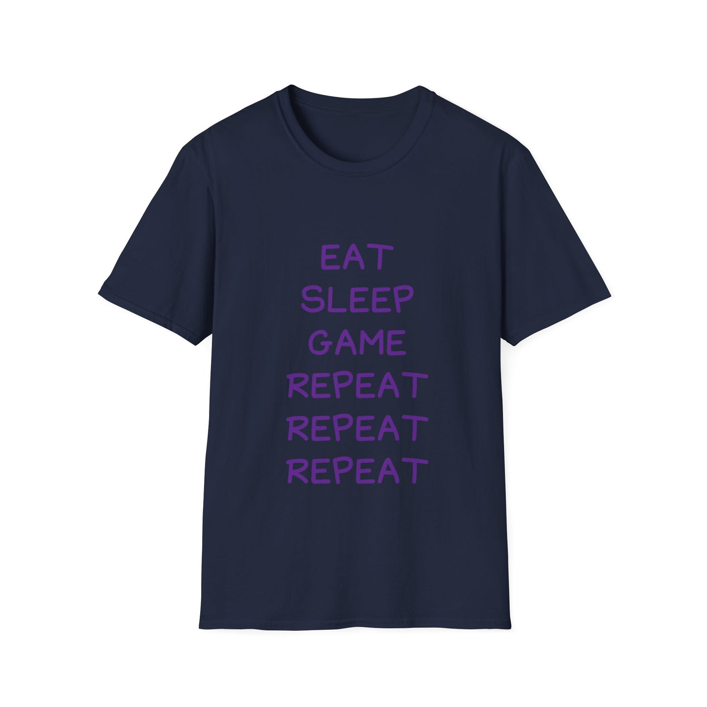 Eat Sleep Game Repeat T Shirt