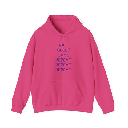 Eat Sleep Game Repeat Hoodie