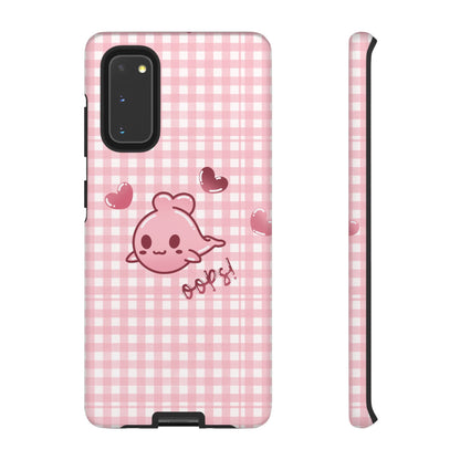 Oops Baby Heart-Head Seal Phone Case (Google & Samsung)