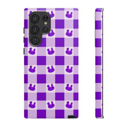 Purple X Bunny Phone Case (Google and Samsung)