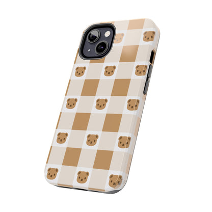 Teddy Bear Phone Case (iPhone)