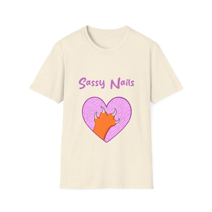 Sassy Nails T Shirt