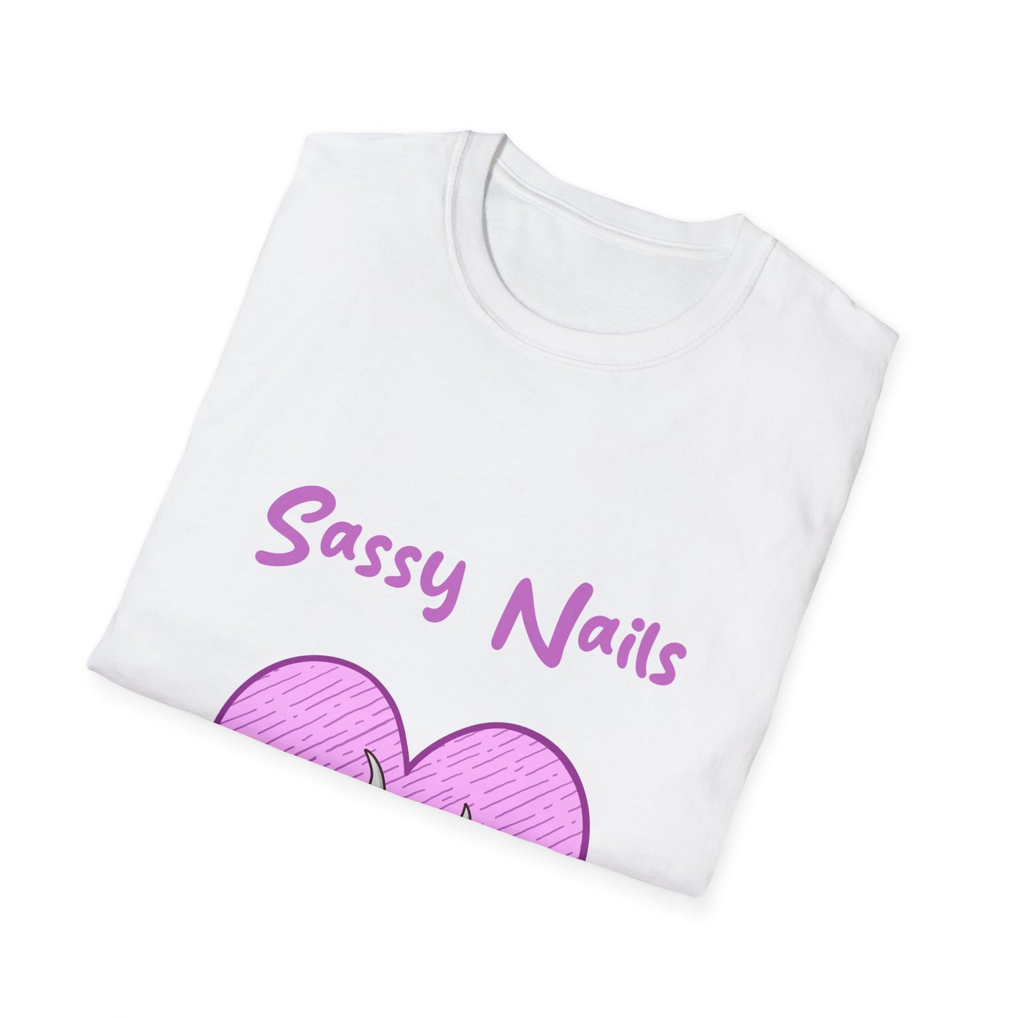 Sassy Nails T Shirt