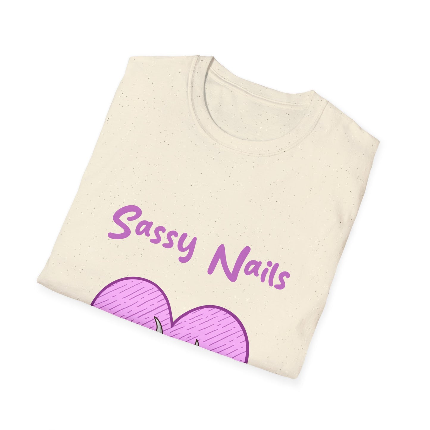 Sassy Nails T Shirt