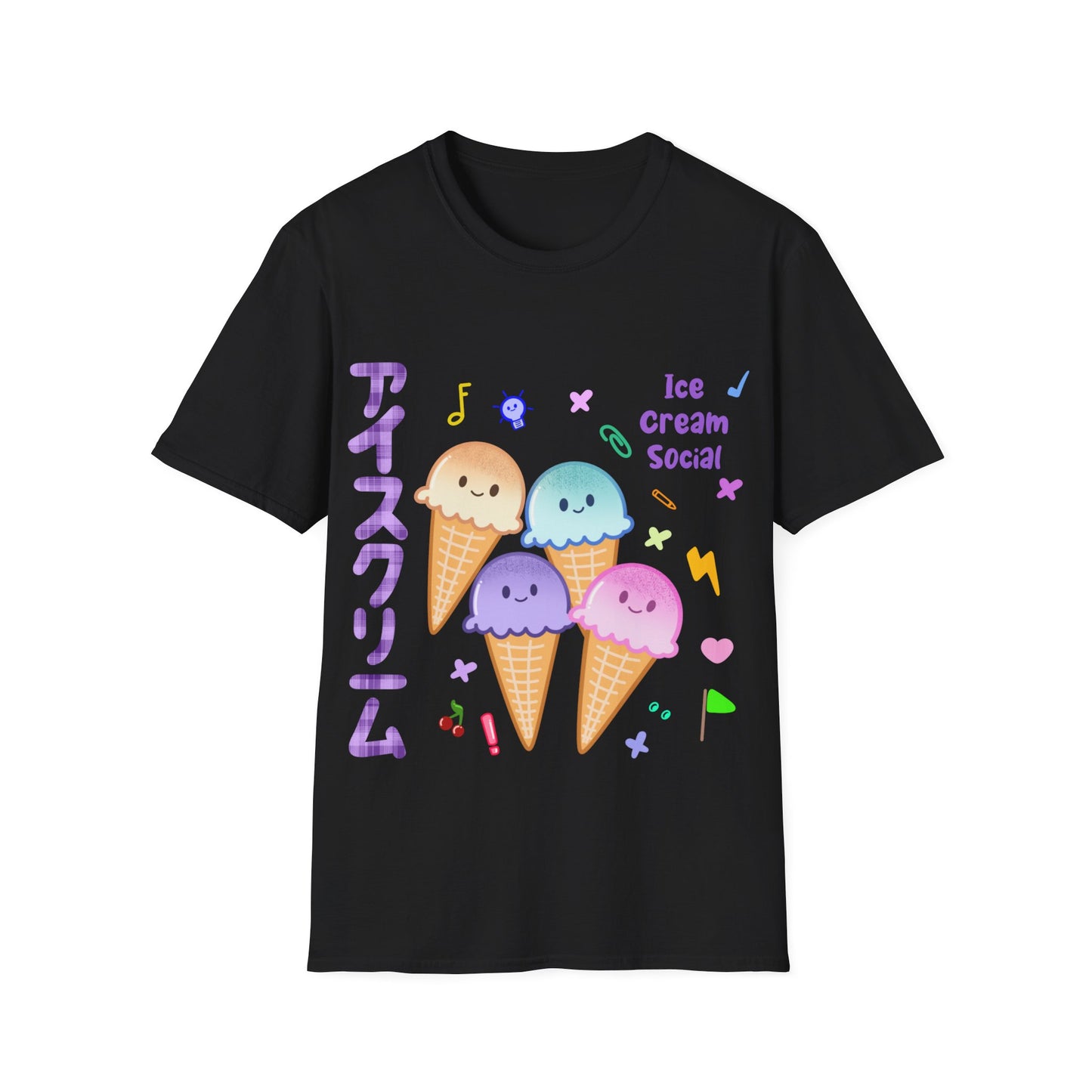 Ice Cream Social T Shirt