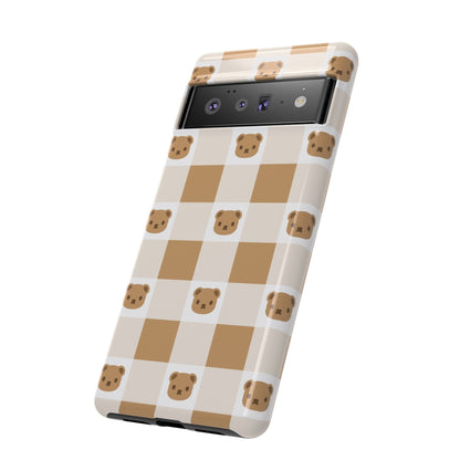 Teddy Bear Phone Case (Google and Samsung)