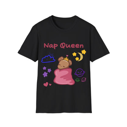 Nap Queen T Shirt