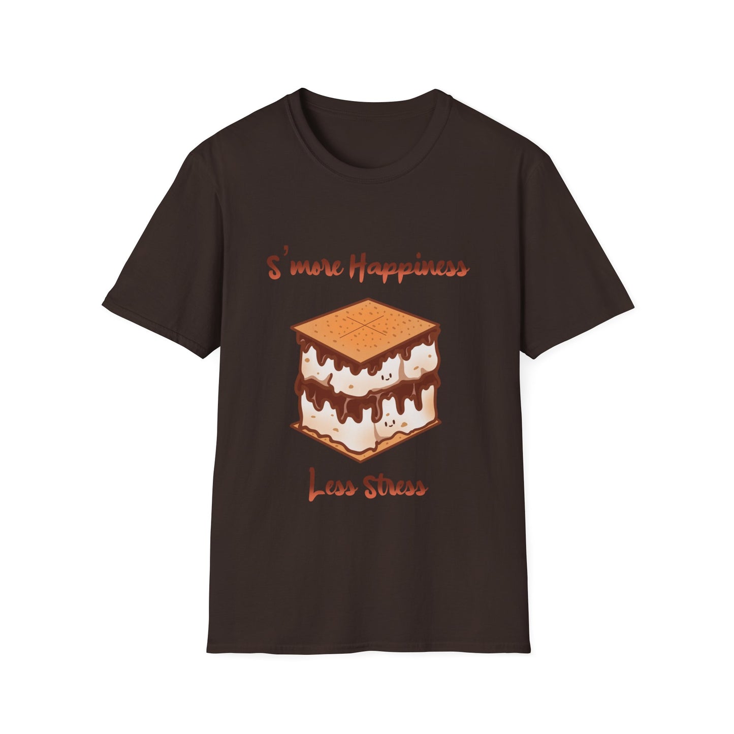 S’more Happiness Less Stress T Shirt