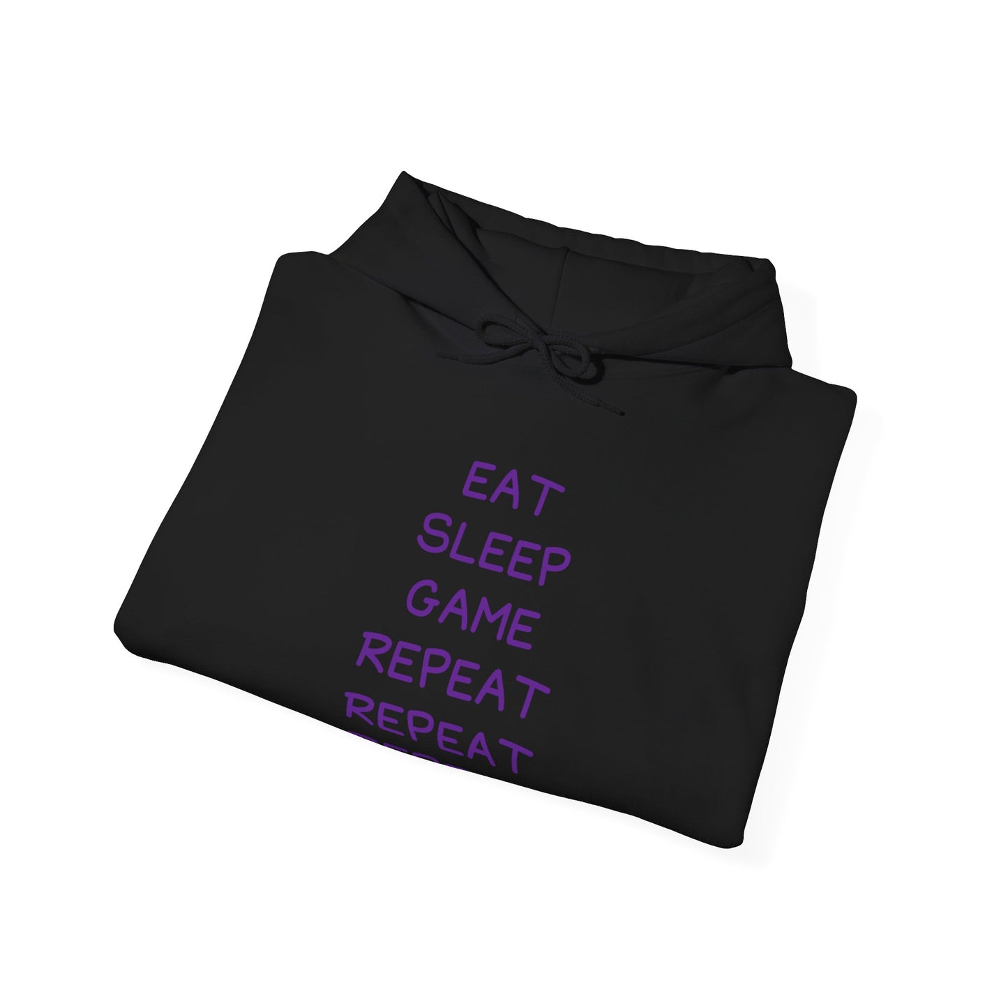 Eat Sleep Game Repeat Hoodie