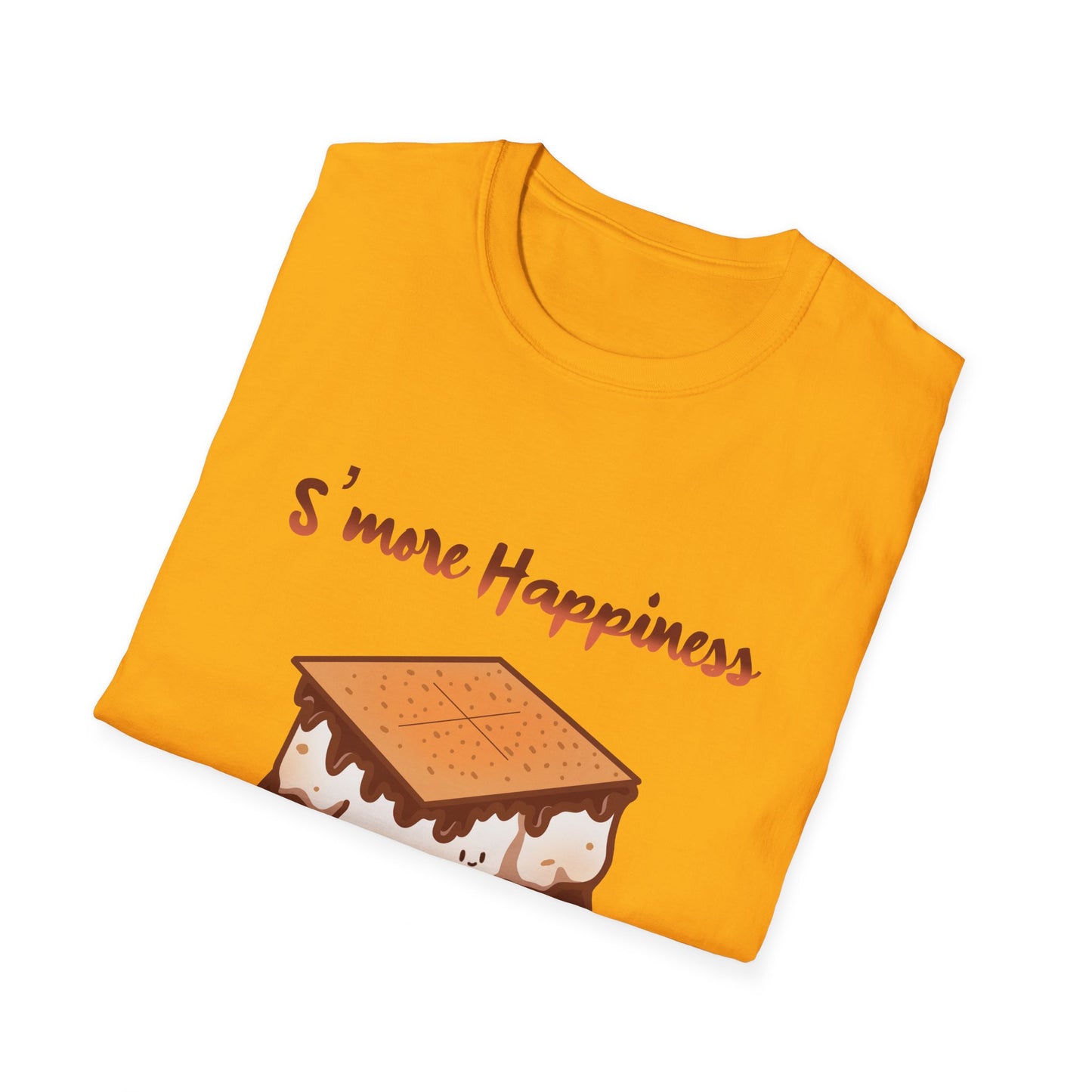 S’more Happiness Less Stress T Shirt