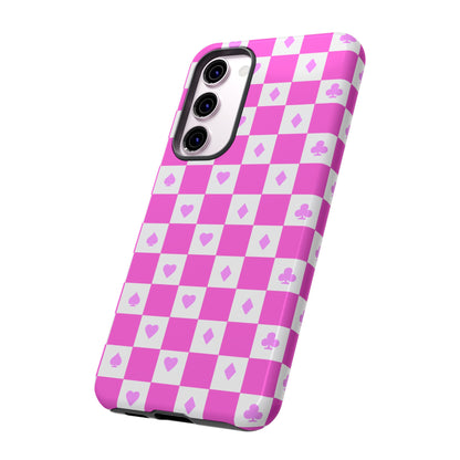 Checkered Phone Case (Google and Samsung)