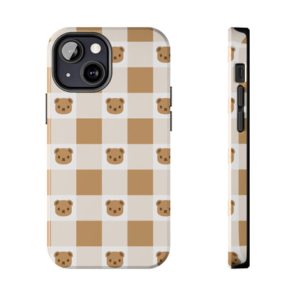 Teddy Bear Phone Case (iPhone)