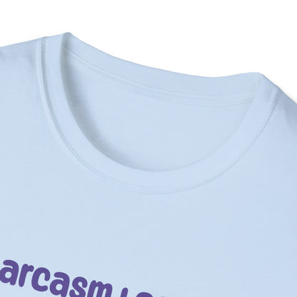 Sarcasm Meme T Shirt