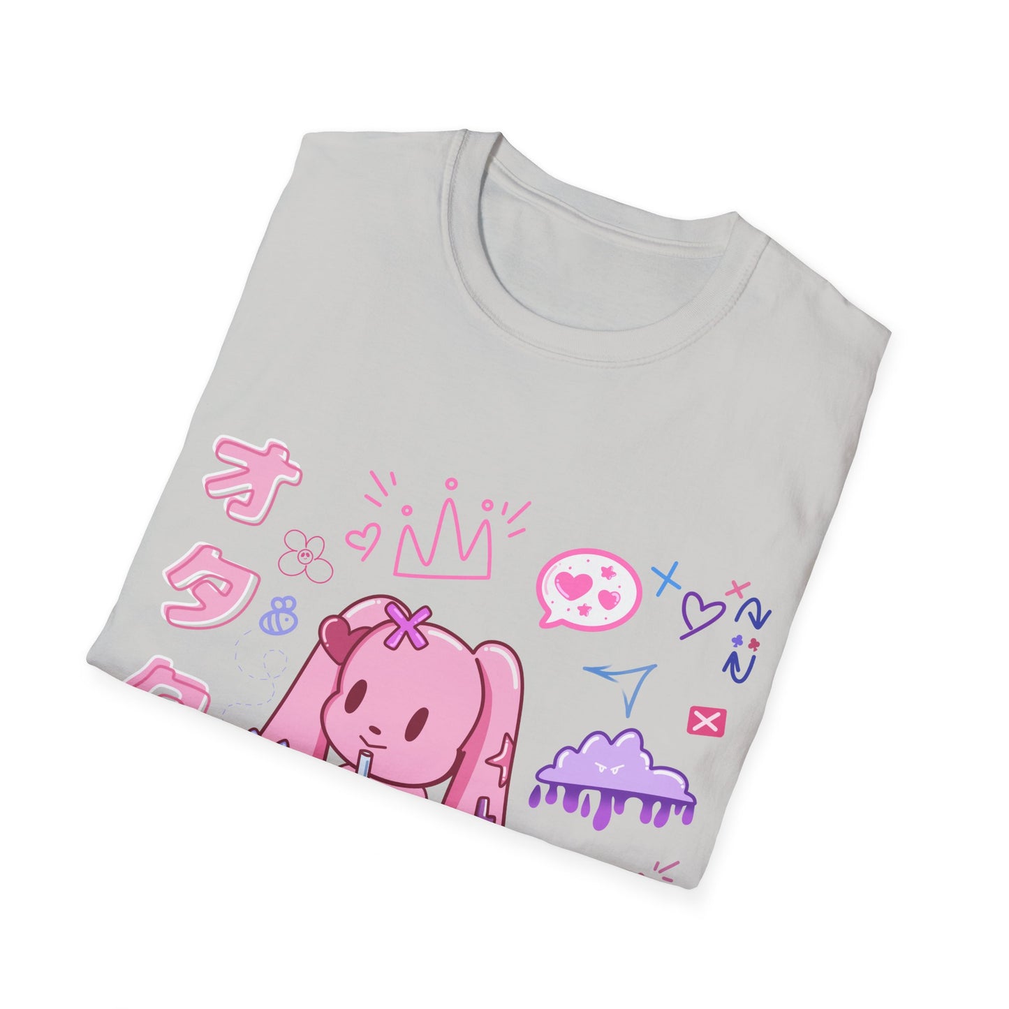 X Bunny Boba Tea T Shirt