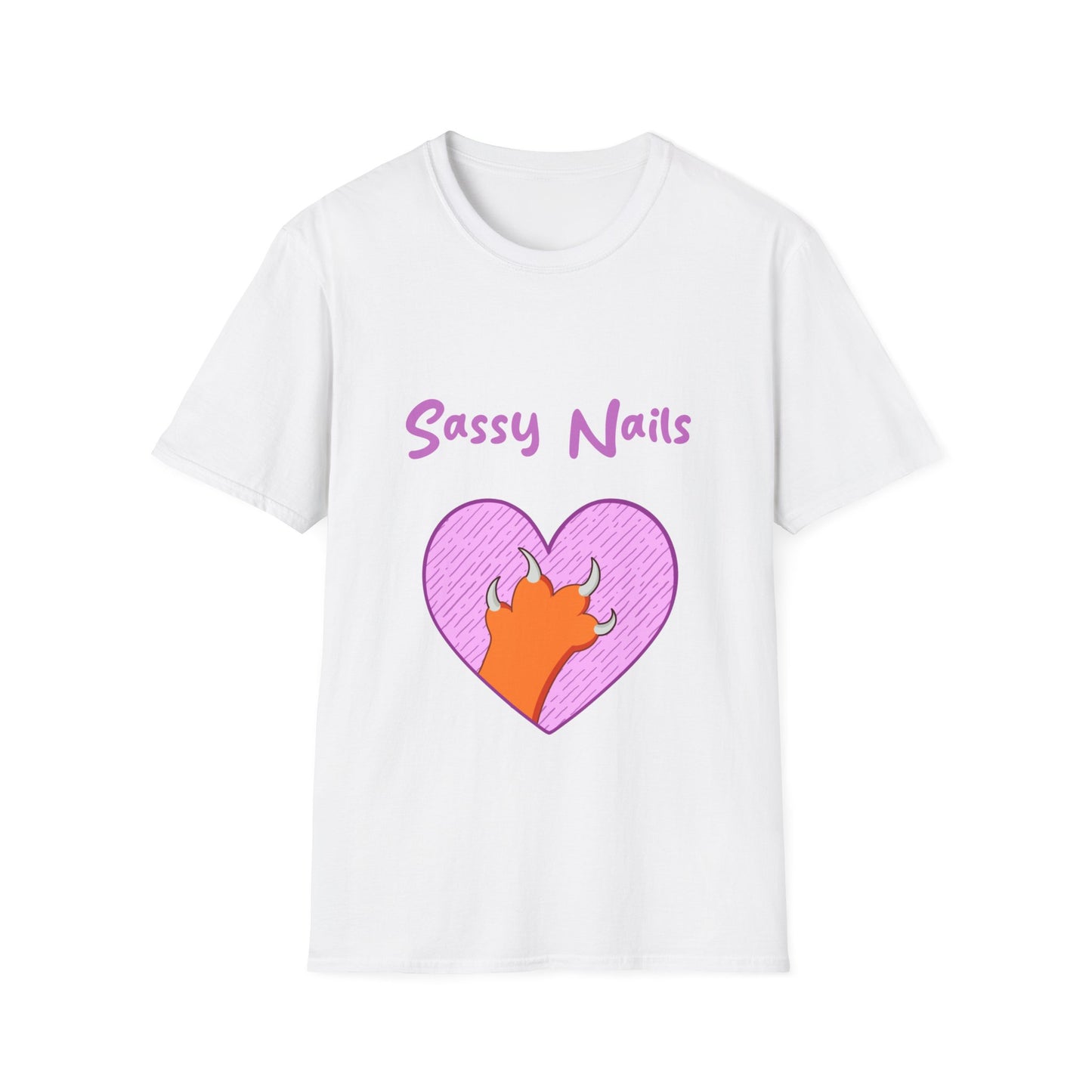 Sassy Nails T Shirt