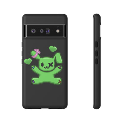 X Bunny Green Phone Case (Google and Samsung)