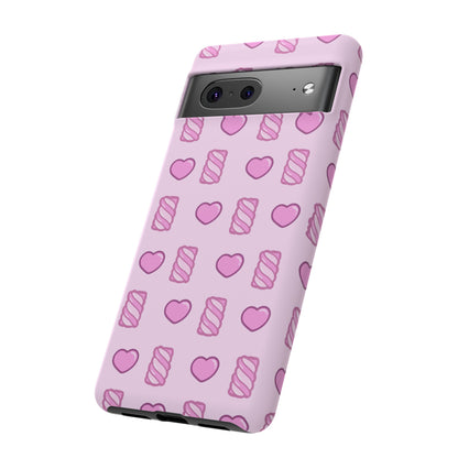 Twisty Candy Phone Case (Google and Samsung)