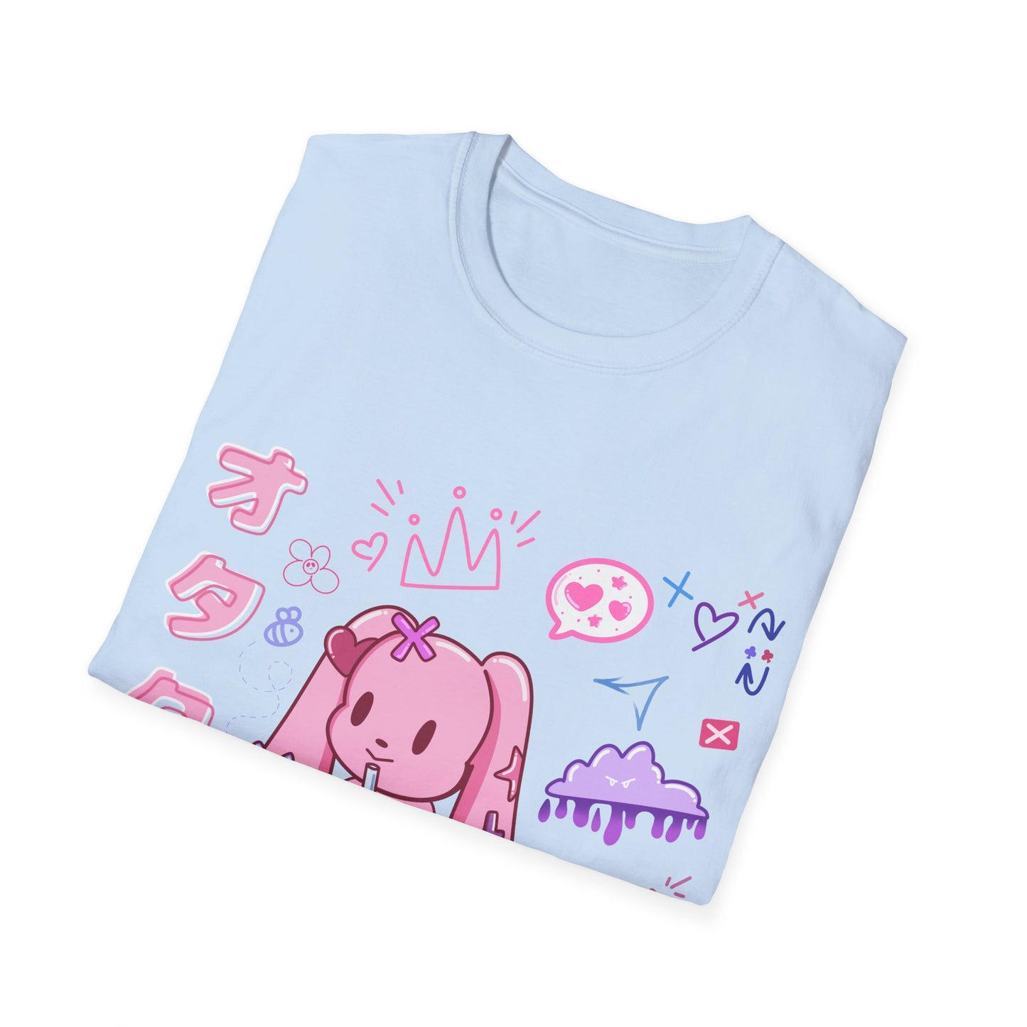 X Bunny Boba Tea T Shirt