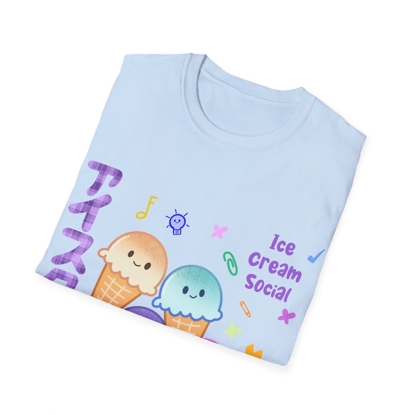 Ice Cream Social T Shirt