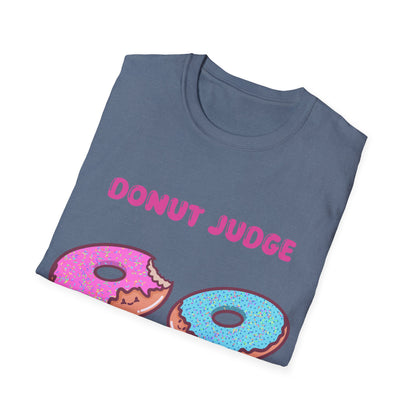 Do Not Judge T Shirt