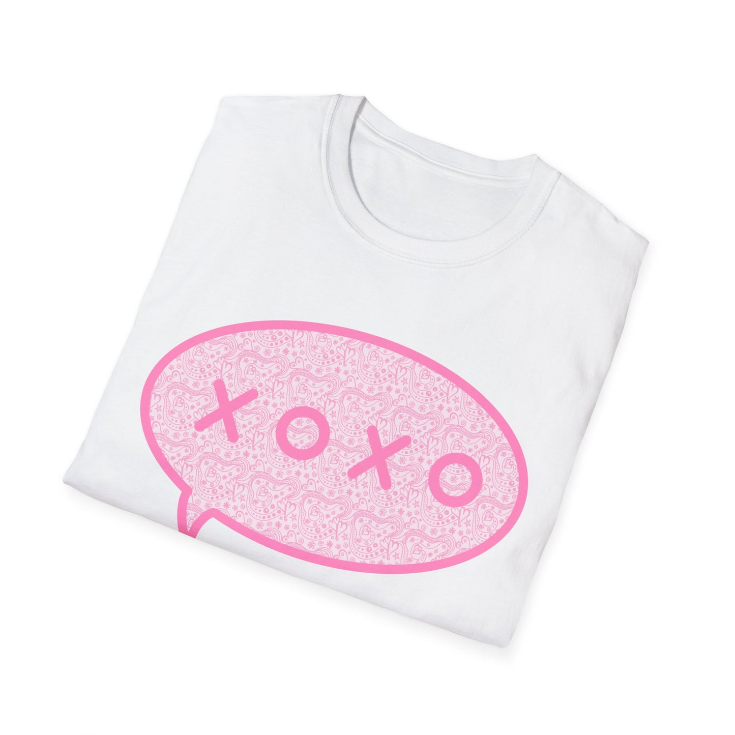 Cute Paisley XOXO T Shirt