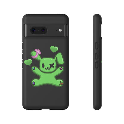 X Bunny Green Phone Case (Google and Samsung)