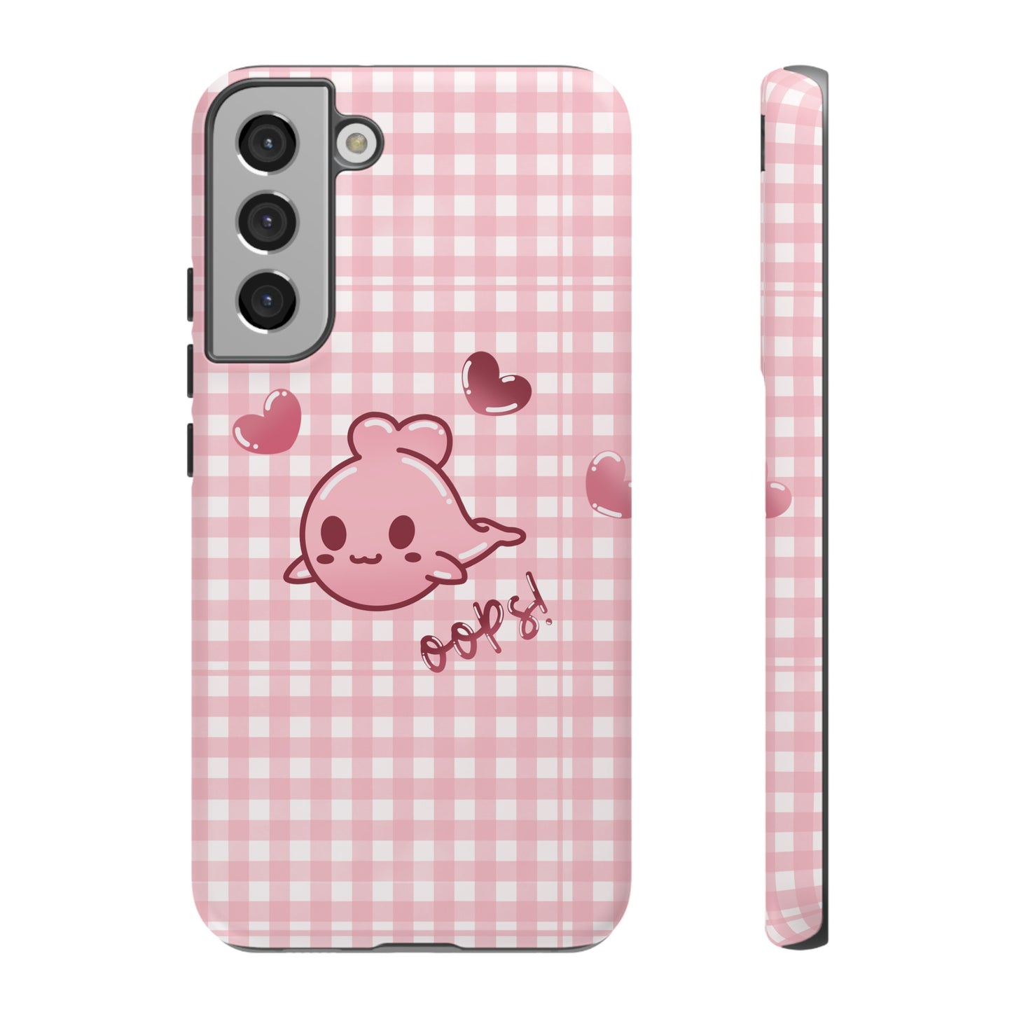 Oops Baby Heart-Head Seal Phone Case (Google & Samsung)