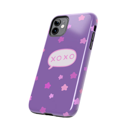 Cute XOXO Aesthetic Phone Case (iPhone)