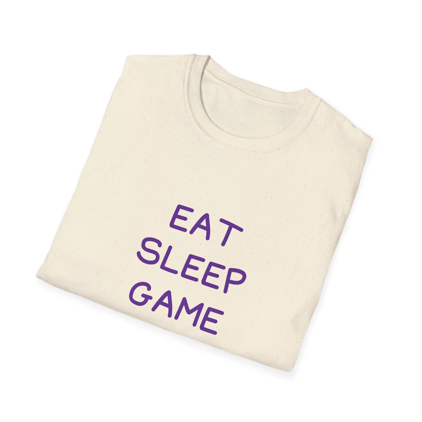 Eat Sleep Game Repeat T Shirt