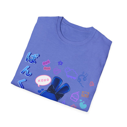 Harajuku Blue X Bunny T Shirt