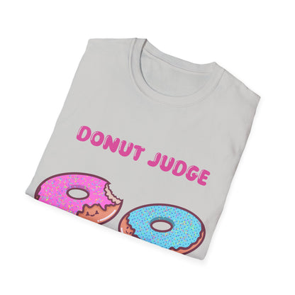 Do Not Judge T Shirt