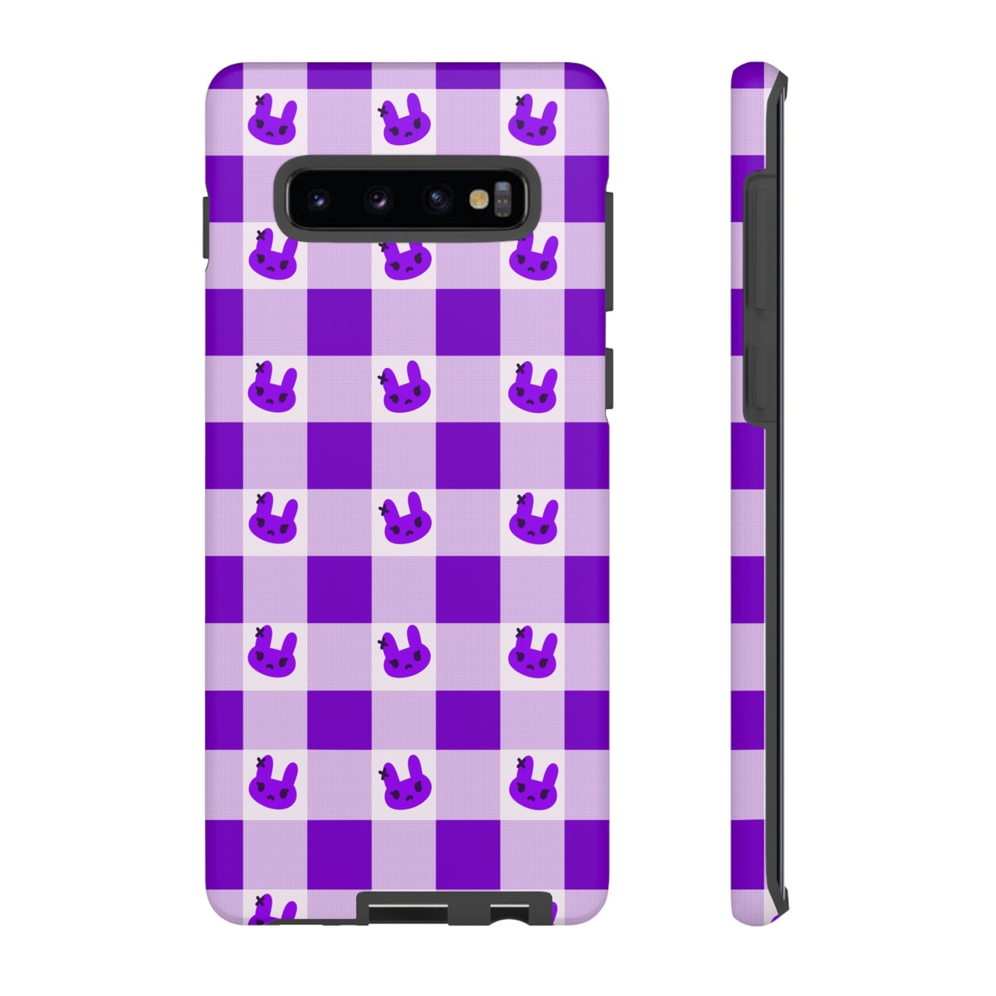 Purple X Bunny Phone Case (Google and Samsung)