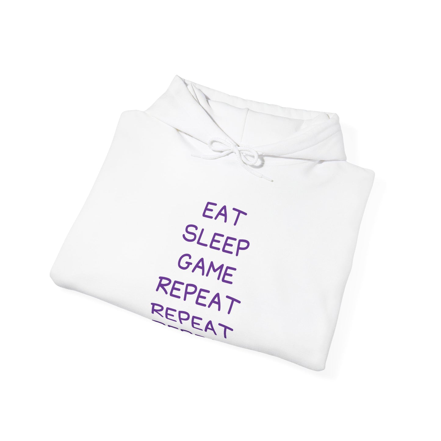 Eat Sleep Game Repeat Hoodie