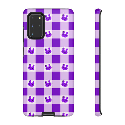 Purple X Bunny Phone Case (Google and Samsung)