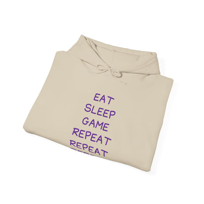 Eat Sleep Game Repeat Hoodie