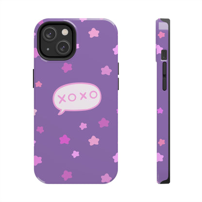 Cute XOXO Aesthetic Phone Case (iPhone)