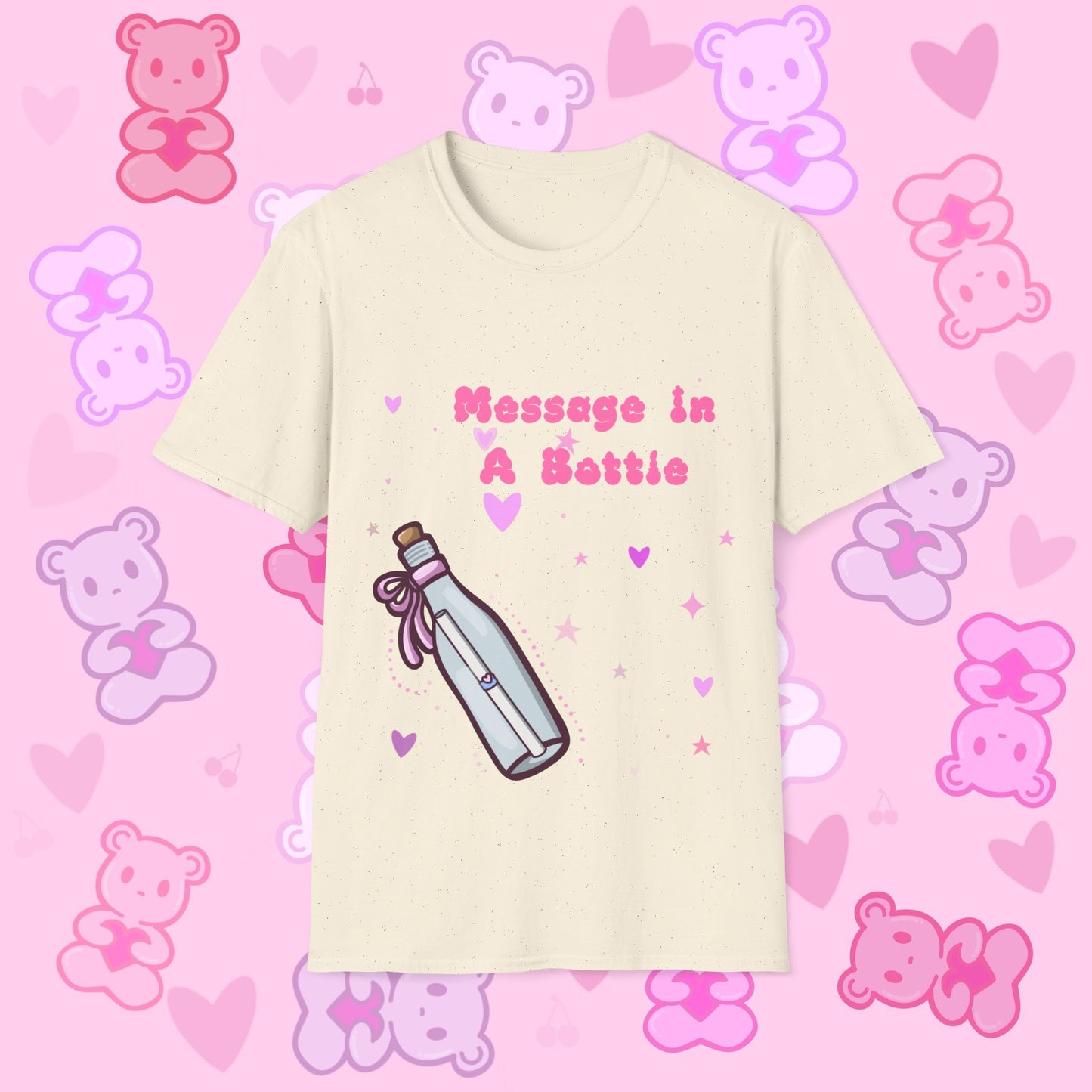 Message In A Bottle T Shirt