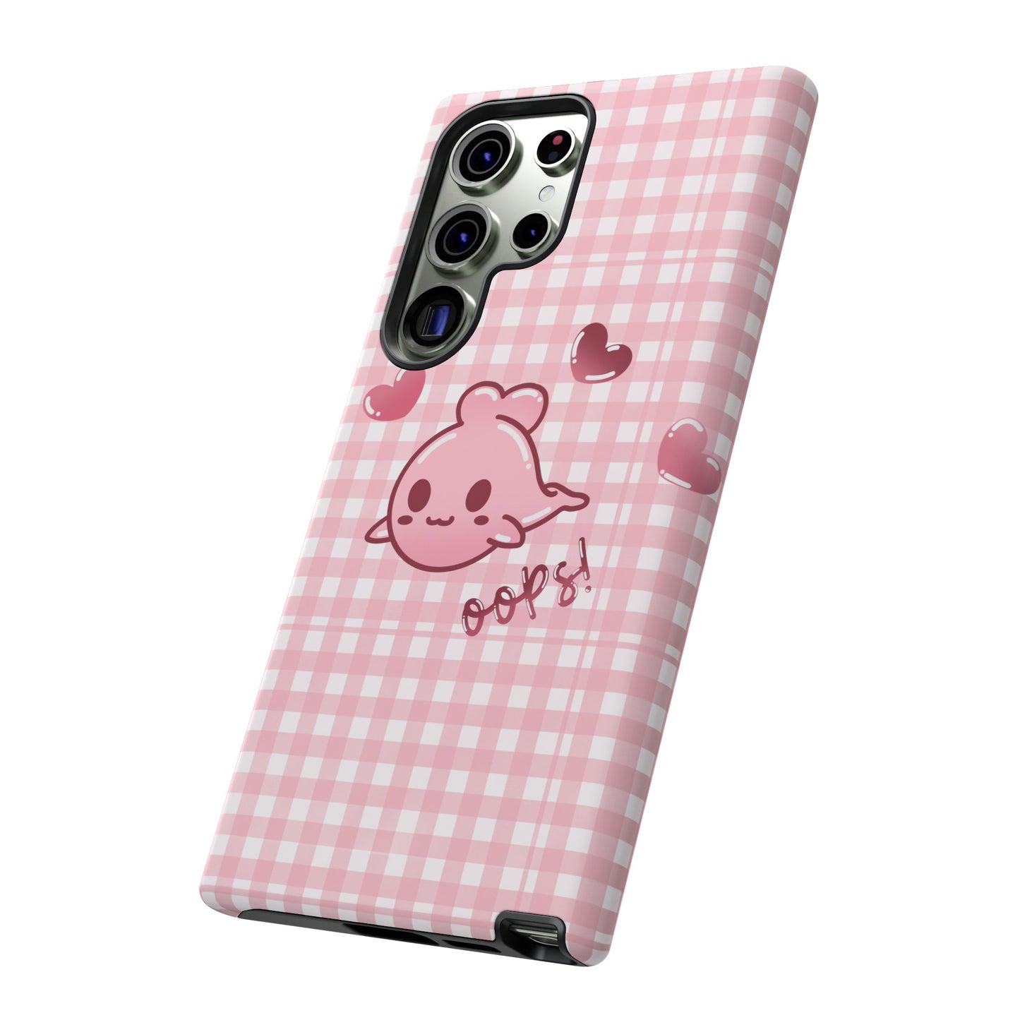 Oops Baby Heart-Head Seal Phone Case (Google & Samsung)